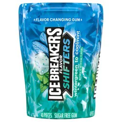 Ice Breakers Ice Cubes Peppermint Sugar Free Gum, 40 ct