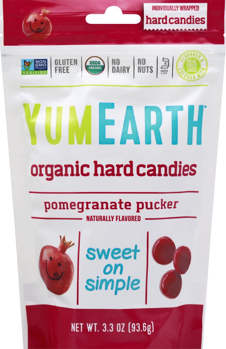 slide 2 of 2, YumEarth Hard Candies 3.3 oz, 3.3 oz