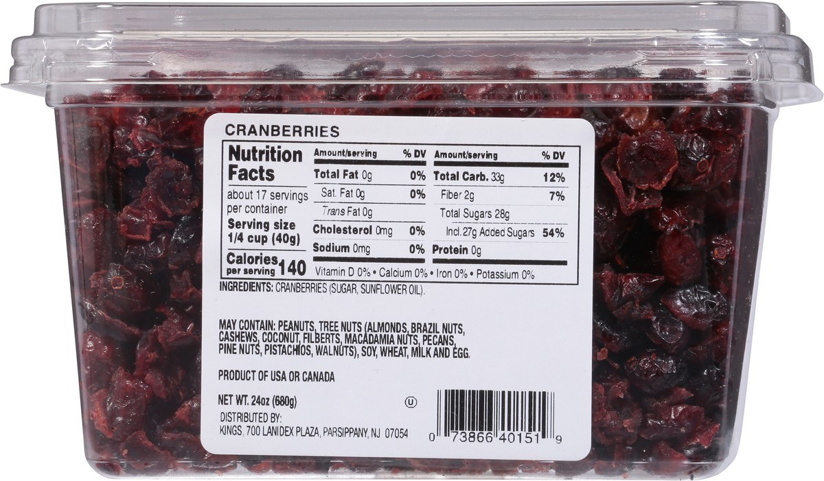 slide 3 of 13, Kn Cranberries, 24 oz