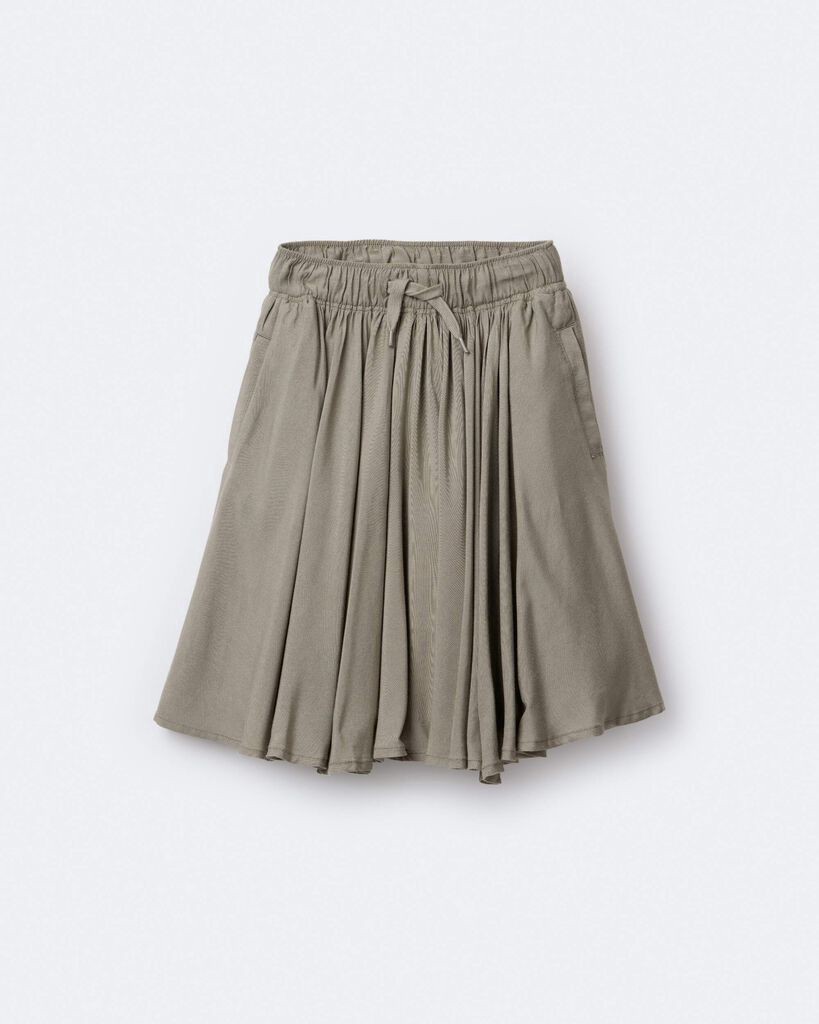 slide 2 of 6, Otteravenue Toddler Girl Avenue Twirl™ Midi Skirt - Olive Olive 5T, 1 ct