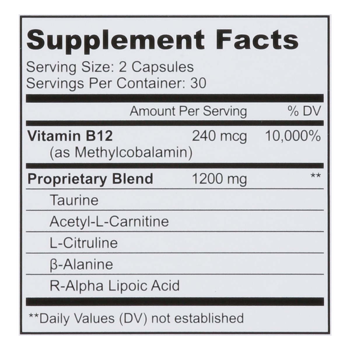 slide 9 of 13, NeuropAWAY Nerve Support Formula Capsules 60 ea, 60 ct