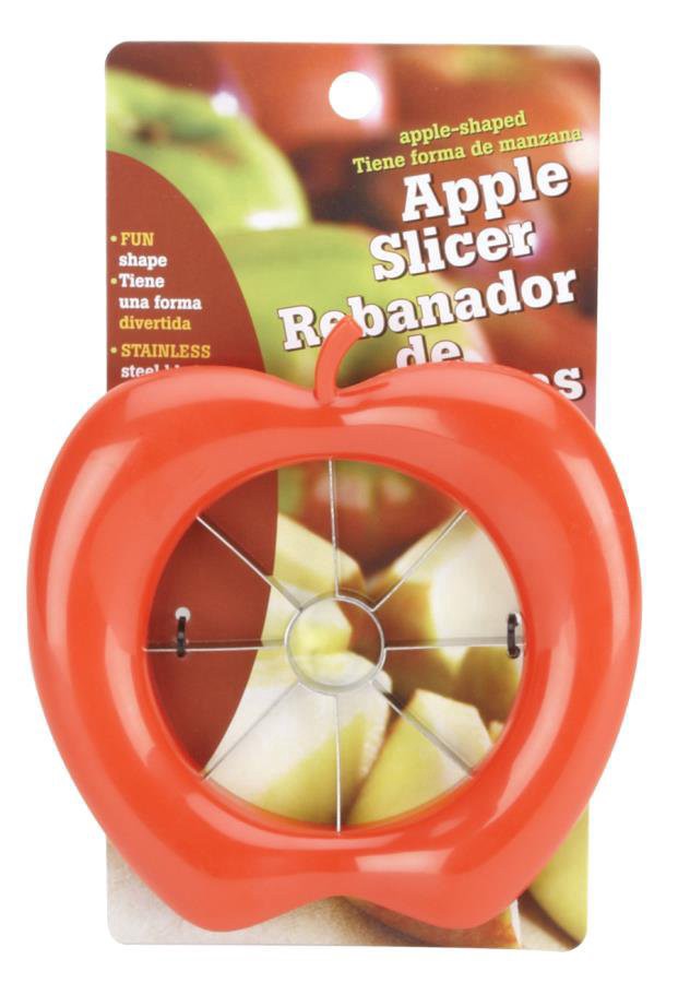 slide 1 of 1, chefstyle Apple Shaped Apple Slicer, 1 ct