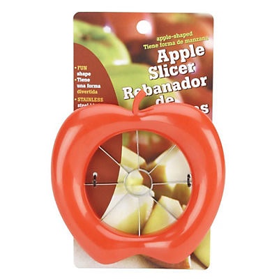 slide 1 of 1, chefstyle Apple Shaped Apple Slicer, 1 ct