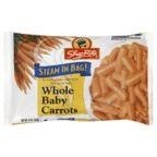 slide 1 of 1, ShopRite Shop Rite Steam in Bag Whole Baby Carrot, 12 oz