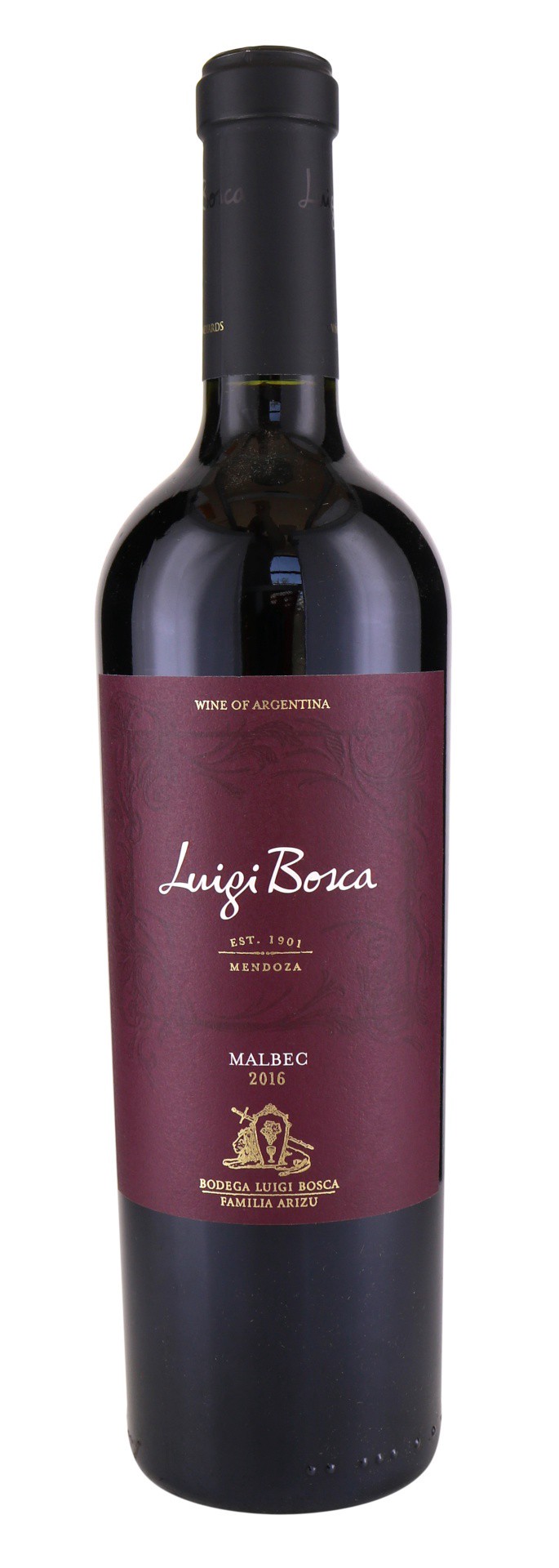 slide 1 of 1, Luigi Bosca Malbec Wine, 750 ml