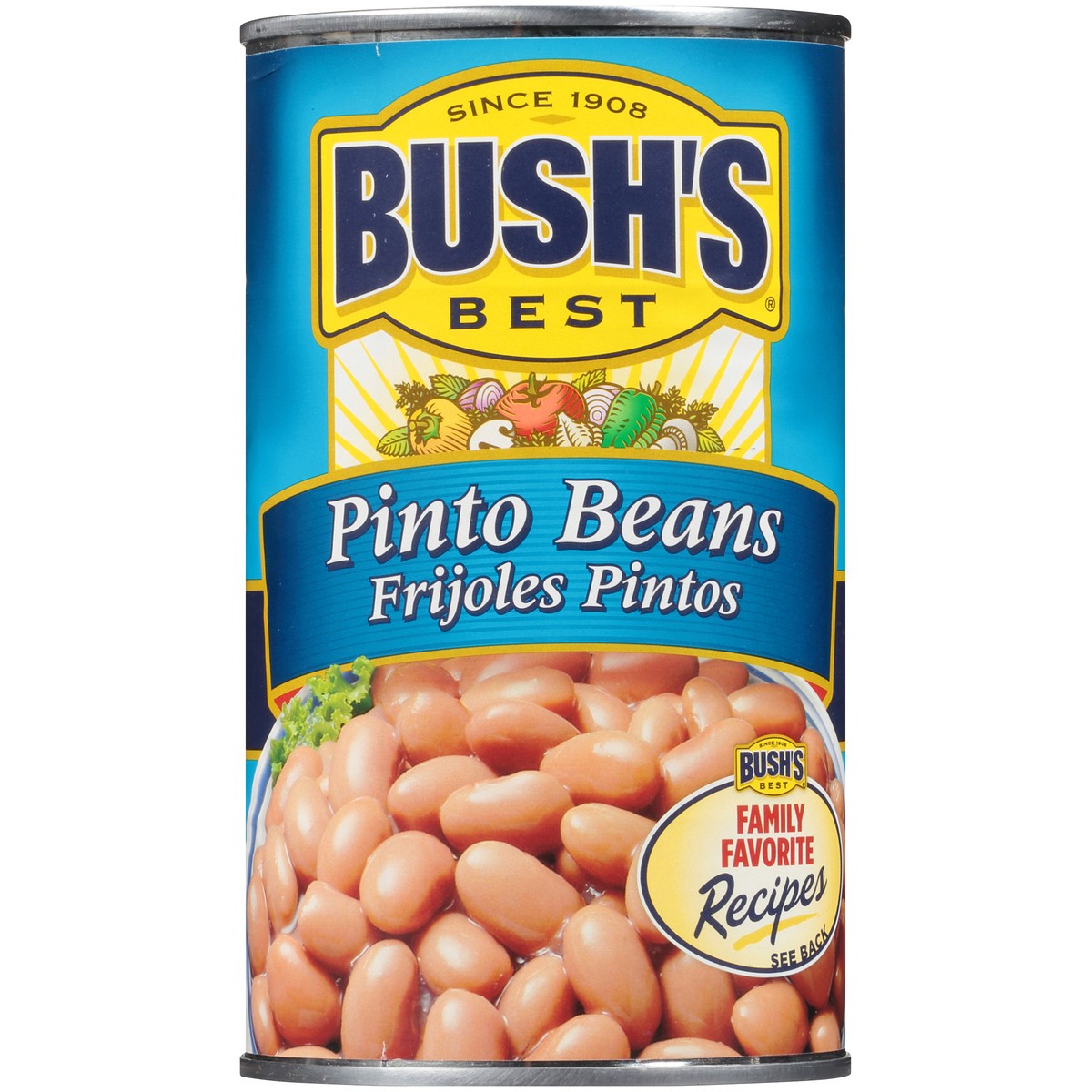 slide 4 of 12, Bush's Best Pinto Beans, 27 oz