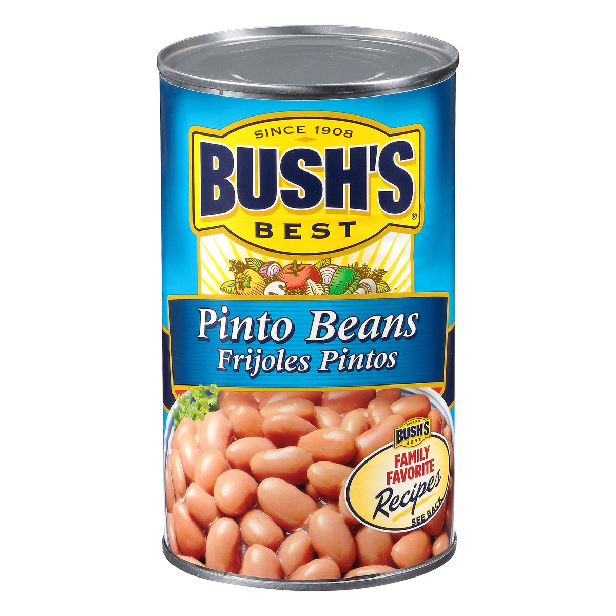 slide 8 of 12, Bush's Best Pinto Beans, 27 oz