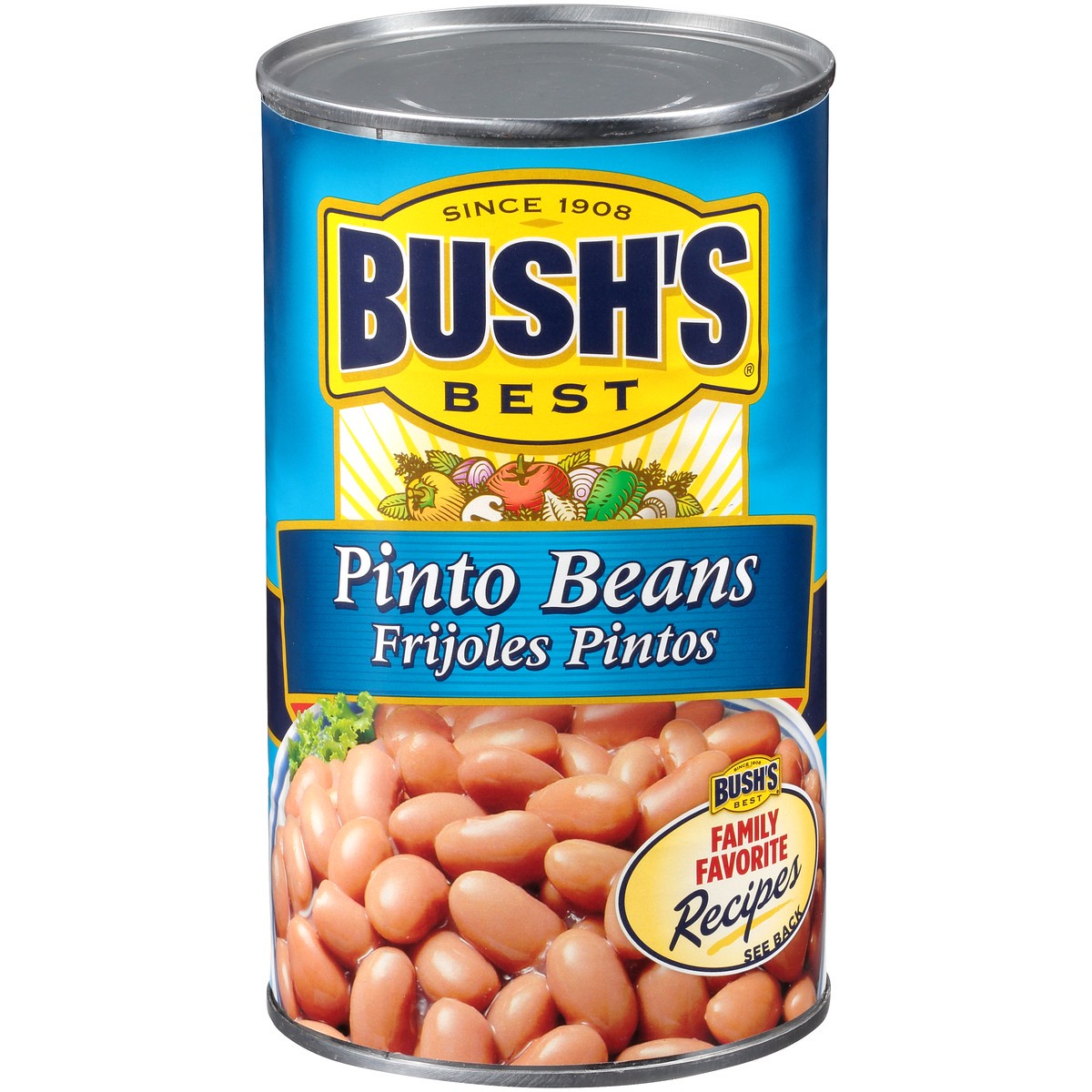 slide 10 of 12, Bush's Best Pinto Beans, 27 oz