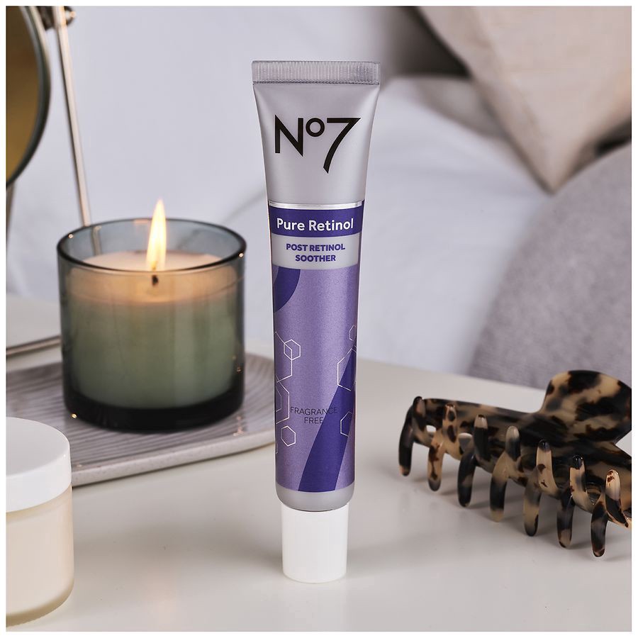 slide 5 of 5, No7 Pure Retinol Post Retinol Soother, 1.7 fl oz
