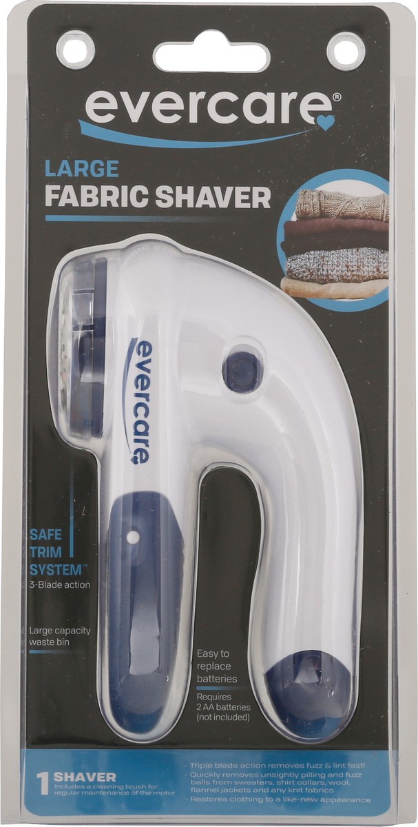 slide 8 of 12, Evercare Fabric Shaver Battery Powered, 1 ct