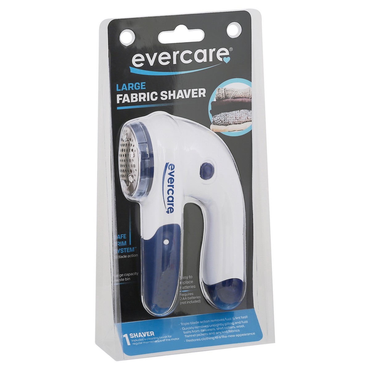 slide 4 of 12, Evercare Fabric Shaver Battery Powered, 1 ct