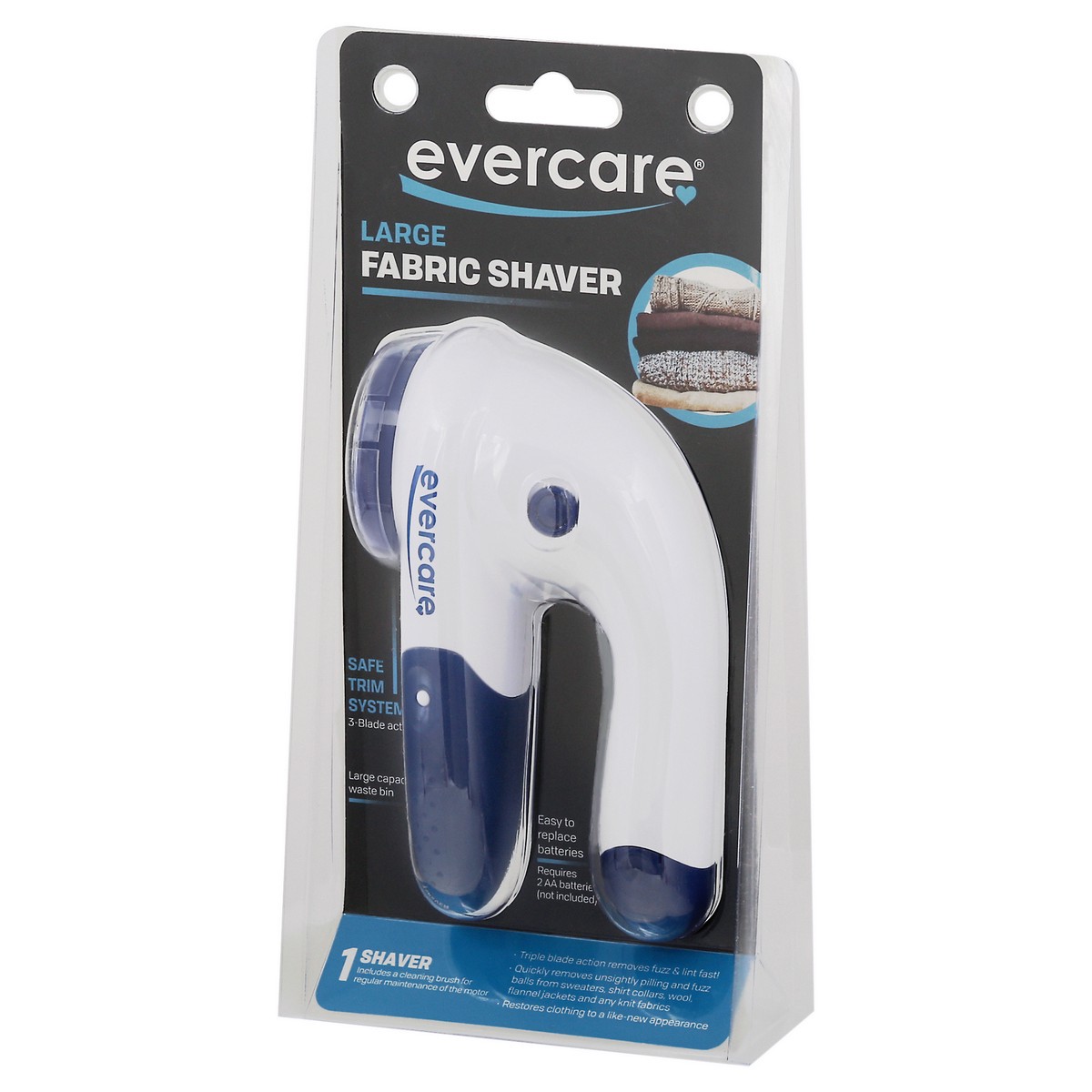 slide 11 of 12, Evercare Fabric Shaver Battery Powered, 1 ct