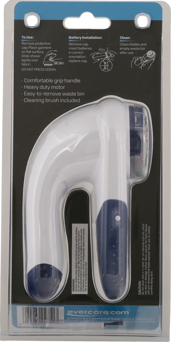 slide 6 of 12, Evercare Fabric Shaver Battery Powered, 1 ct