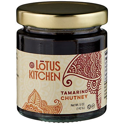 slide 1 of 1, Lotus Kitchen Tamarind Chutney, 5 oz