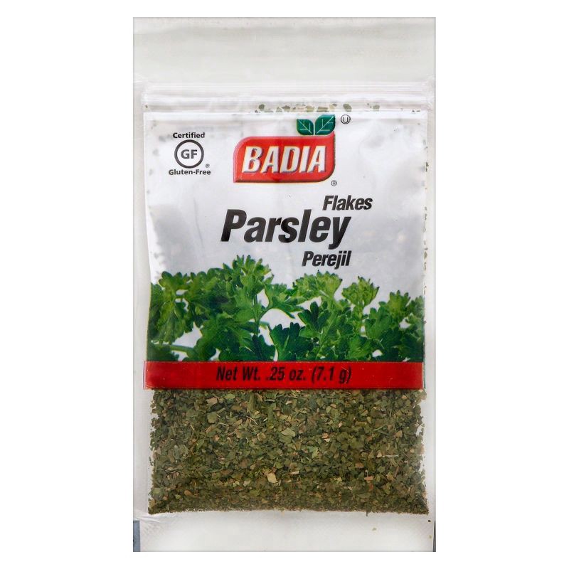 slide 1 of 3, Badia Parsley Flakes, 0.25 oz