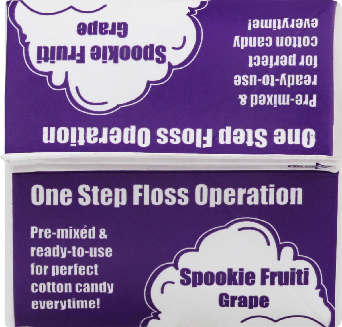 slide 4 of 13, Gold Medal Ready to Use Spookie Fruiti Grape Flavor Flossugar 3.25 lb, 3.25 lb