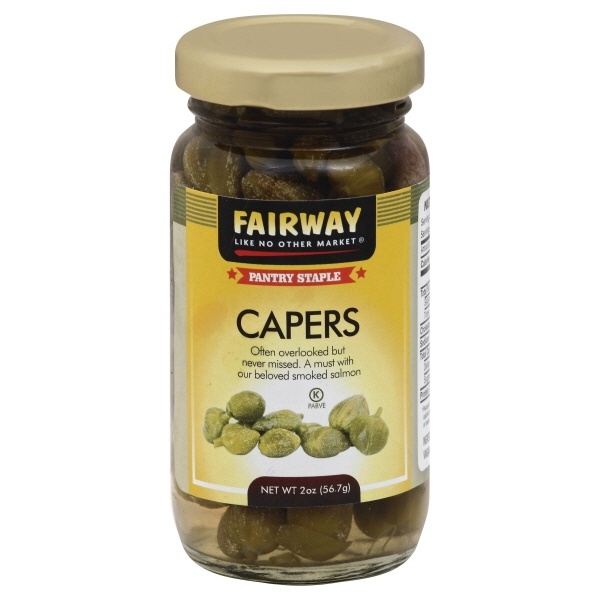 slide 1 of 1, Fairway Capers In Vinegar, 2 oz