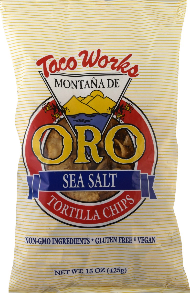 slide 1 of 12, Montala De Oro Tortilla Chips - 15 Oz, 15 oz