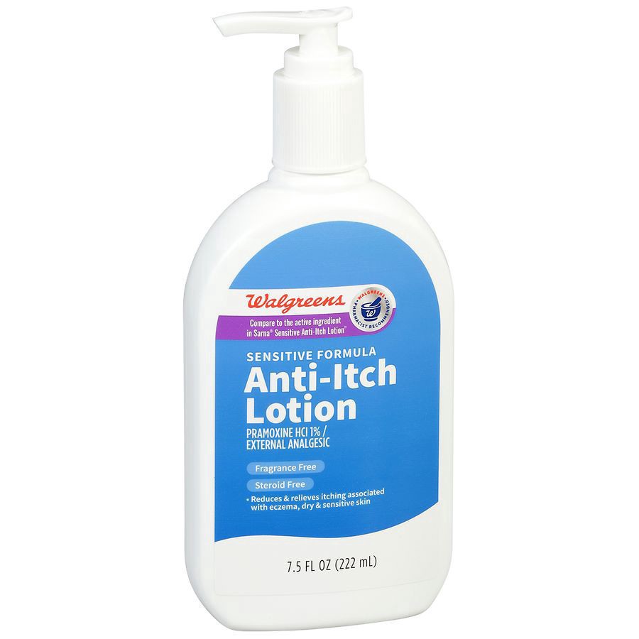 slide 3 of 5, Walgreens Sensitive Anti Itch Lotion, 7.5 oz