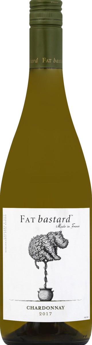 slide 2 of 2, Fat Bastard Chardonnay, 2006, 750 ml