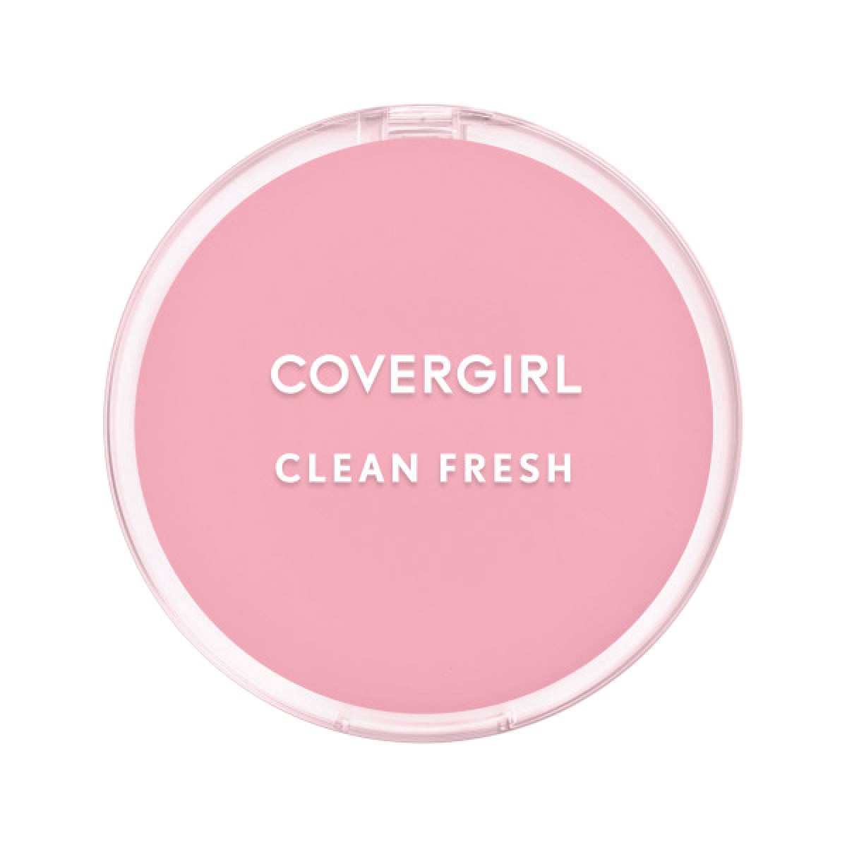 slide 1 of 5, Covergirl Clean Pressed Powder Translucent, 10 gram