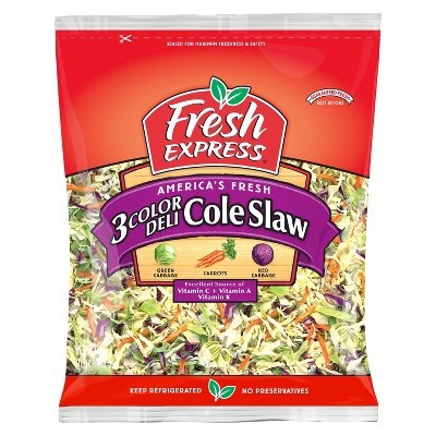 slide 1 of 5, Fresh Express Cole Slaw 14 oz, 14 oz