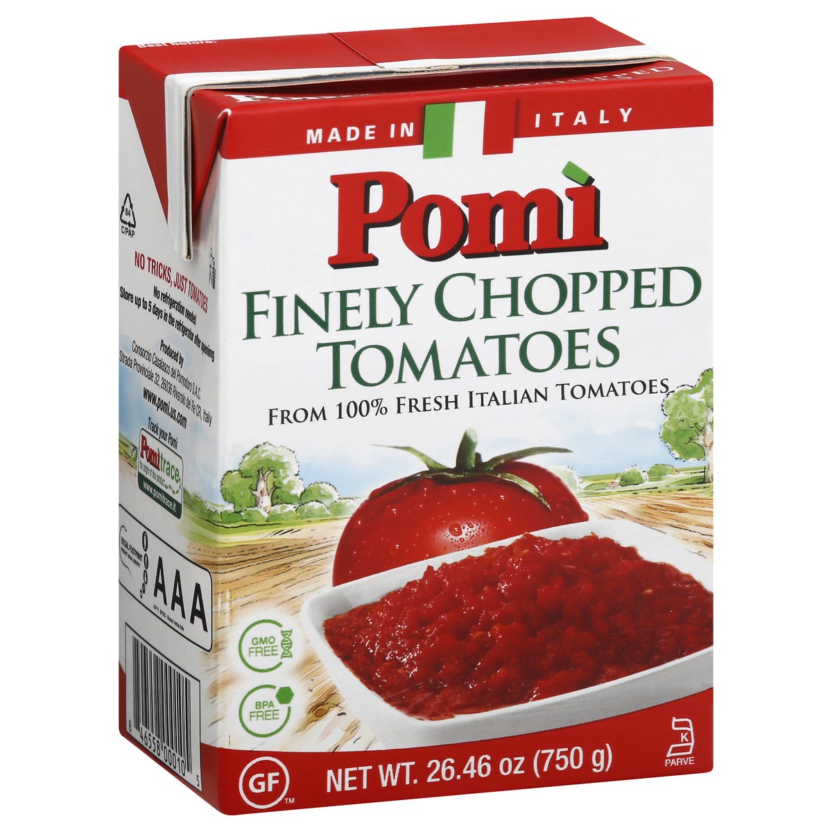 slide 2 of 13, Pomi Tomatoes, 26.46 oz