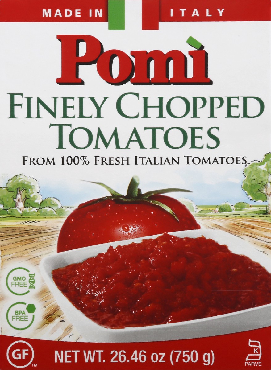 slide 12 of 13, Pomi Tomatoes, 26.46 oz