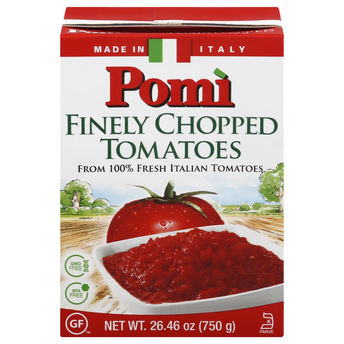 slide 1 of 13, Pomi Tomatoes, 26.46 oz