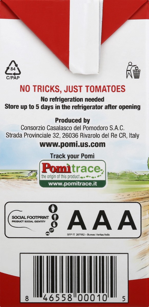 slide 6 of 13, Pomi Tomatoes, 26.46 oz