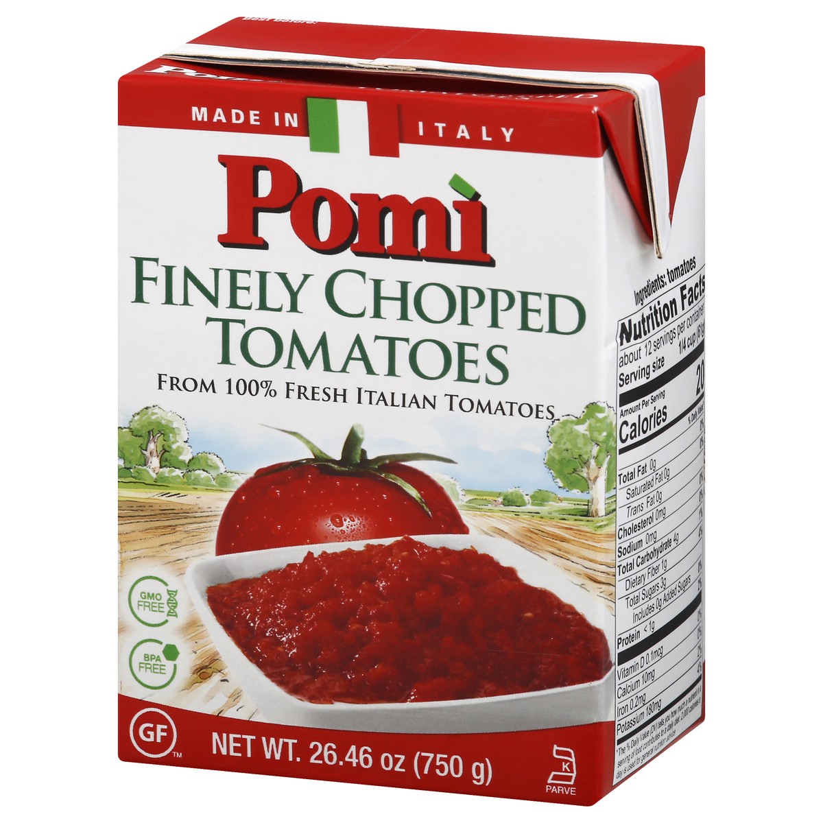 slide 10 of 13, Pomi Tomatoes, 26.46 oz