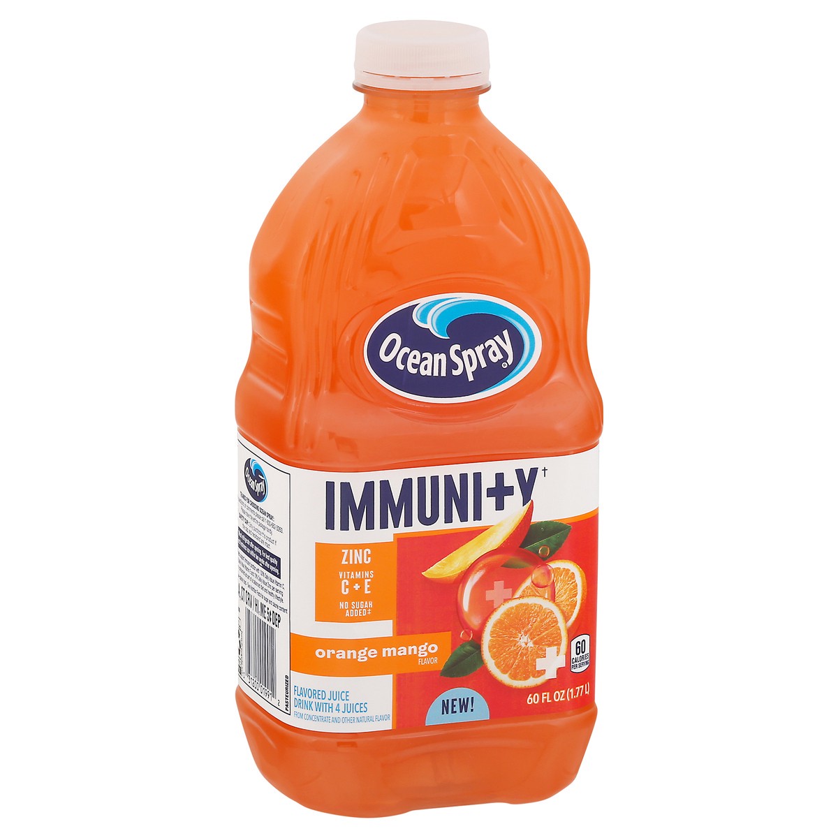 slide 7 of 9, Ocean Spray Immuni+Y Orange Mango Flavor Juice Drink 60 fl oz, 60 fl oz