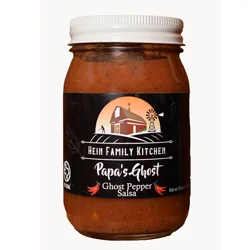 Hein Family Kitchen Hein Family Kit Papas Salsa Ghst Pep - 16 oz