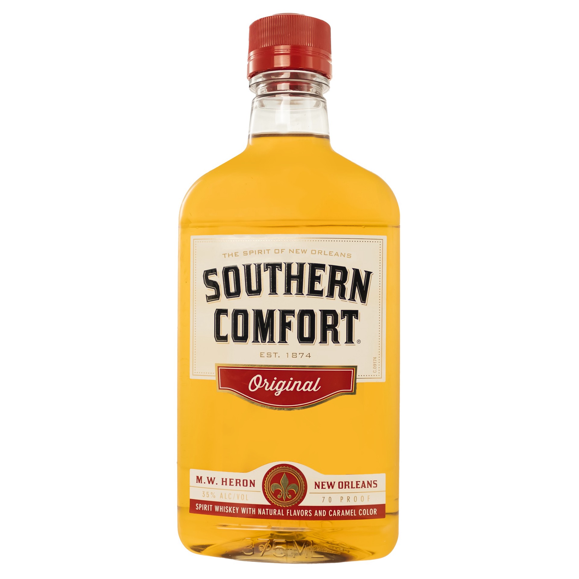 slide 1 of 2, Southern Comfort Original Spirit Whiskey 375ml 70 Proof, 375 ml