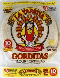 La Tapatia Tortillas 10 ea