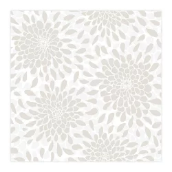 RoomMates Toss The Bouquet Peel & Stick Wallpaper - Beige