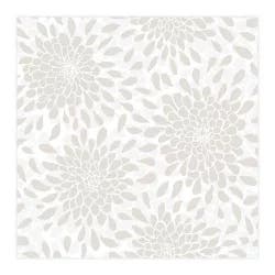 RoomMates Toss The Bouquet Peel & Stick Wallpaper - Beige