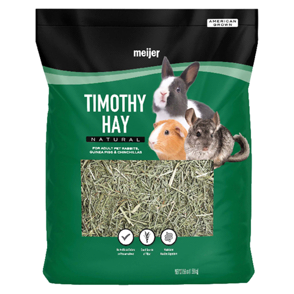 slide 1 of 2, Meijer Timothy Hay, 3.5 lb