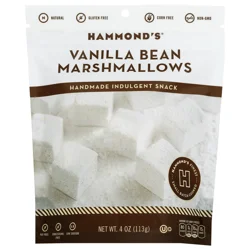 Hammond's Vanilla Bean Marshmallows