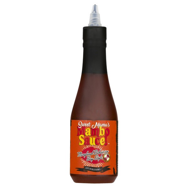 slide 1 of 1, Sweet Mama's Maryland Bay Bohemian Style Mambo Sauce, 8 oz