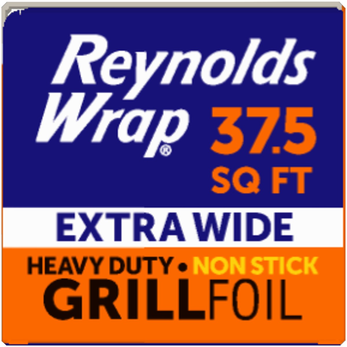slide 8 of 9, Reynolds Wrap 37.5 Square Feet Heavy Duty Non-Stick Grill Aluminum Foil 1 ea, 1 ct