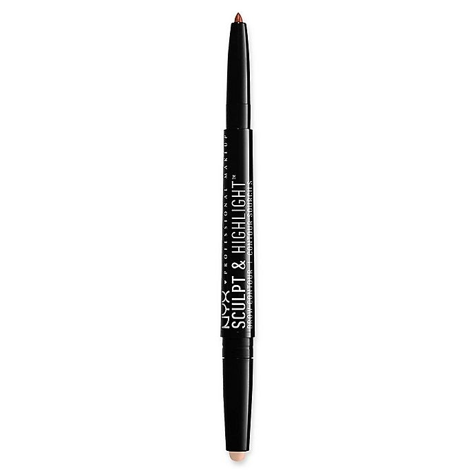 slide 1 of 4, Nyx S&H Brow-Abrn/Pink, 1 ct