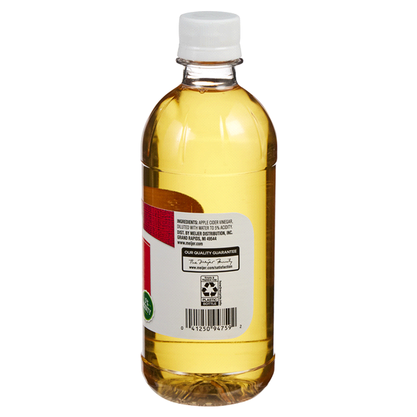 slide 24 of 29, Meijer Apple Cider Vinegar, 16 oz