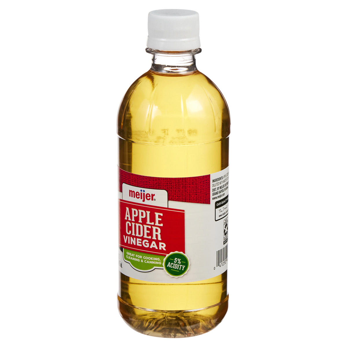 slide 9 of 29, Meijer Apple Cider Vinegar, 16 oz