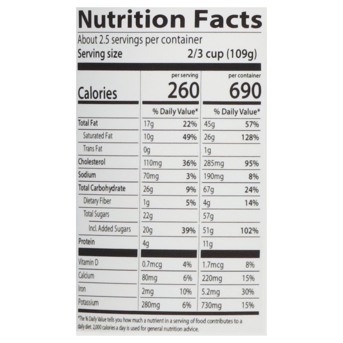slide 12 of 13, Adirondack Creamery Black Mountain Brownie French Ice Cream 14 fl oz, 14 fl oz