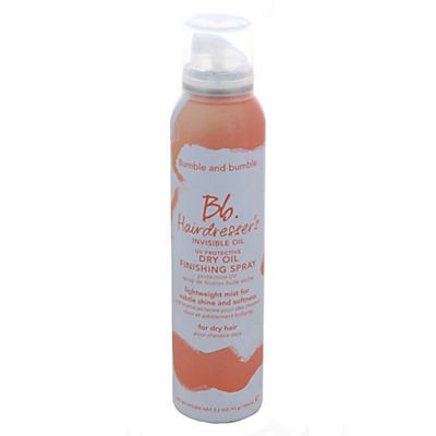 slide 1 of 1, Bumble & bumble Hairdresser's Invisible Dry Oil Finishing Spray, 3.2 oz