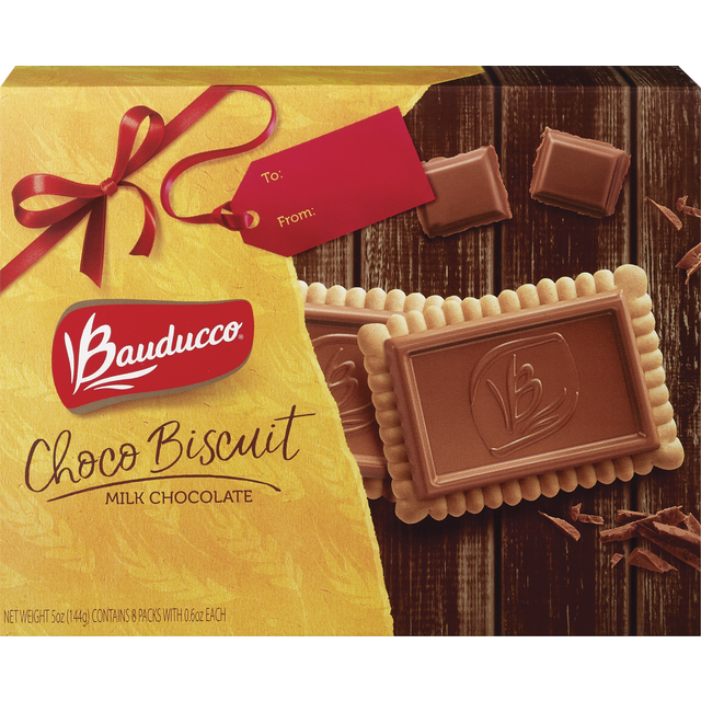 slide 1 of 1, Bauducco Choco Biscuit, 5 oz