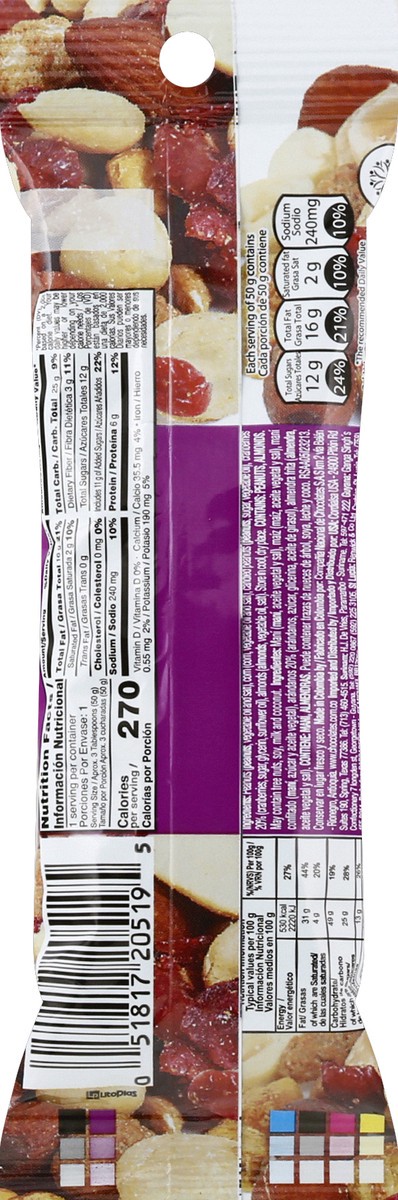 slide 1 of 10, Granuts Trail Mix 1.76 oz, 1.76 oz