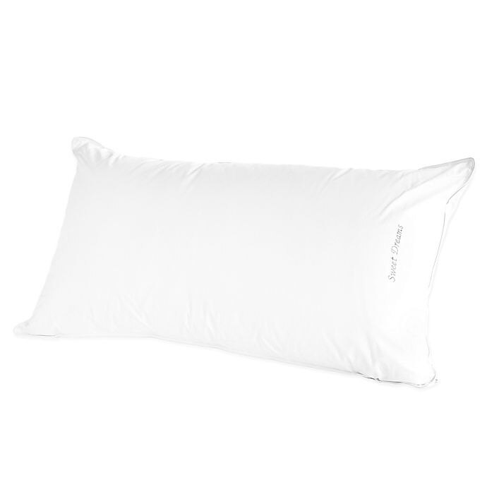 slide 1 of 1, The Pillow Bar Breakfast - Bed Down Alternative Dreams'' Side Sleeper King Pillow'', 1 ct