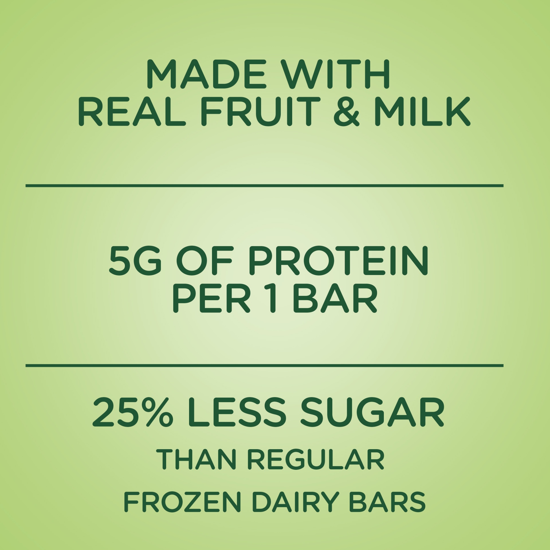 slide 5 of 7, Outshine Simply Indulgent Strawberry Frozen Fruit And Dairy Bars, 14.71 fl oz